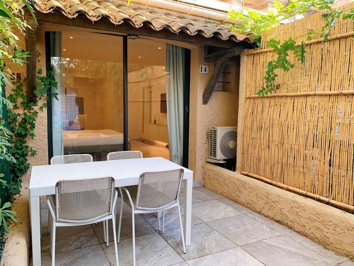 Studio Moderne Dans Le Golfe De Saint-Tropez Gassin Exterior foto