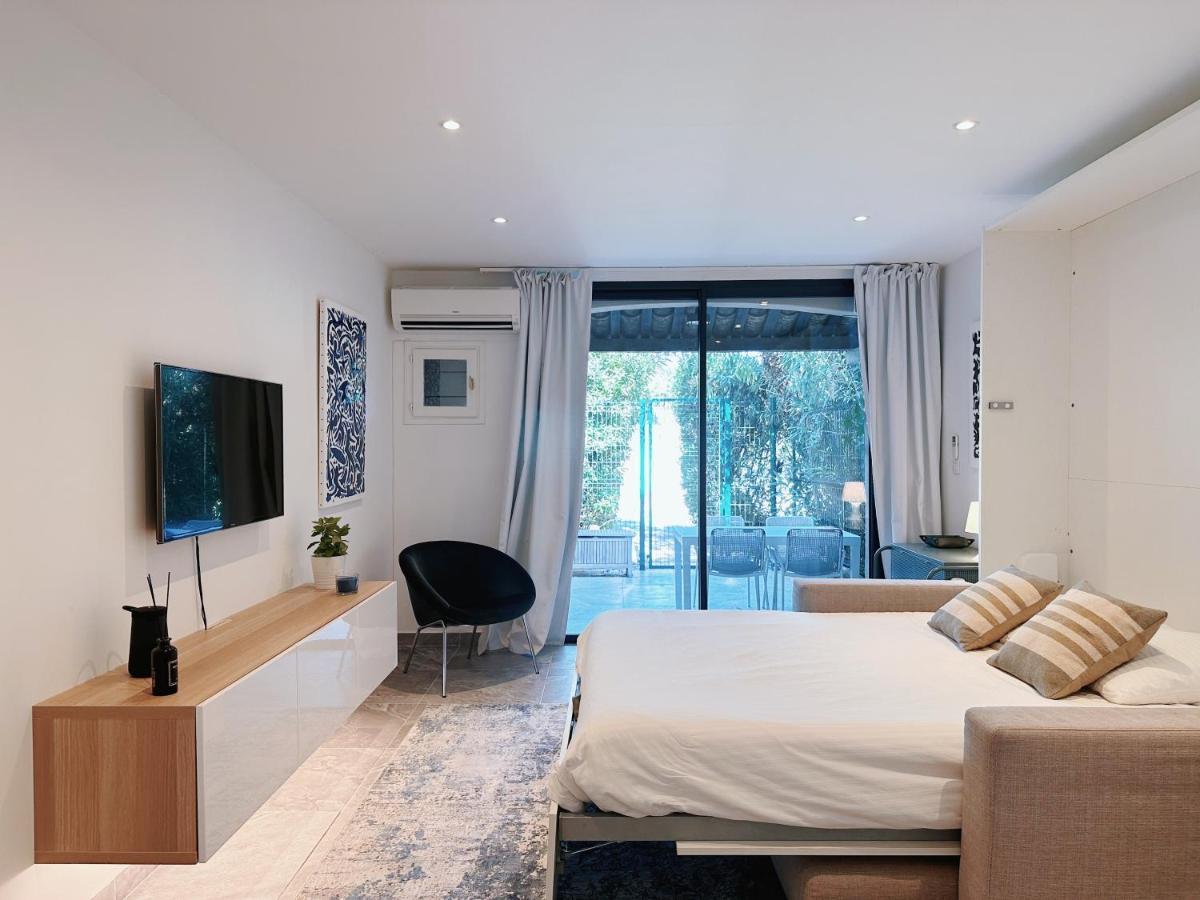 Studio Moderne Dans Le Golfe De Saint-Tropez Gassin Exterior foto