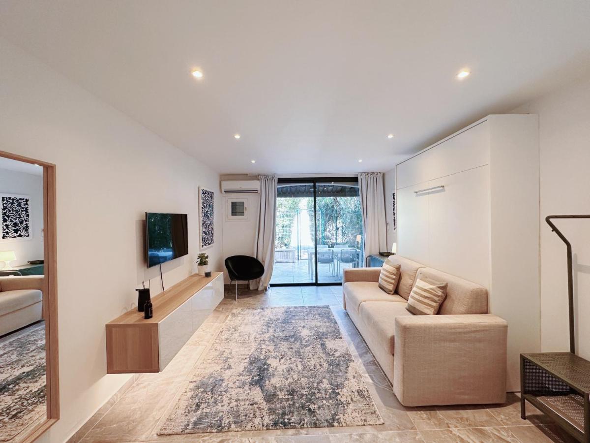 Studio Moderne Dans Le Golfe De Saint-Tropez Gassin Exterior foto